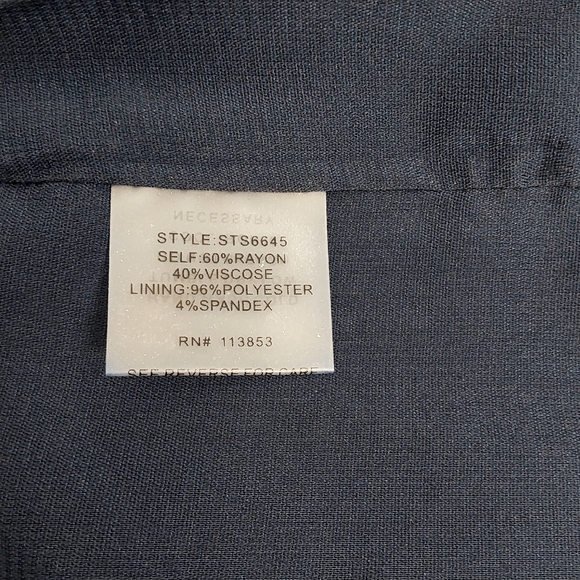 SUGAR + LIPS SMOCKED-WAIST POPLIN MAXI SKIRT - Picture 5 of 9